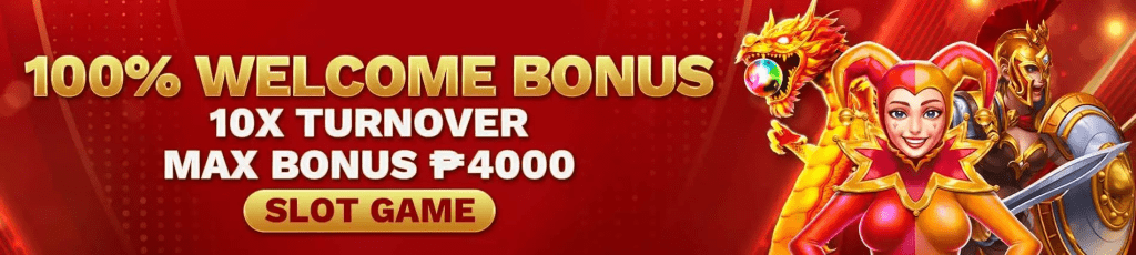 WELCOME BONUS