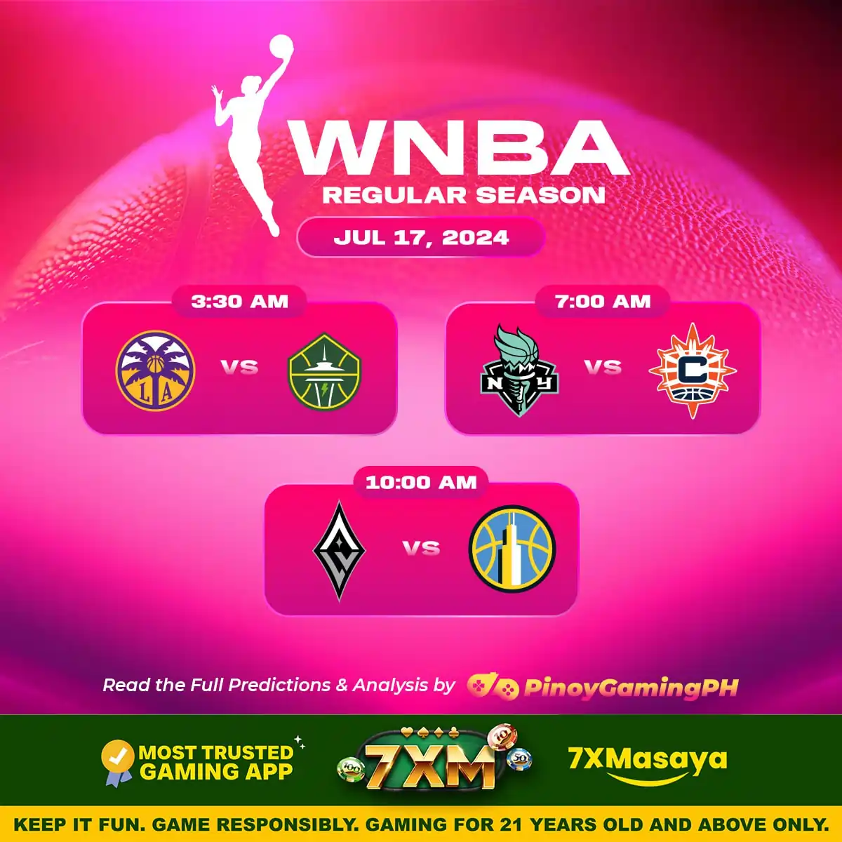 WNBA 2024 Schedule