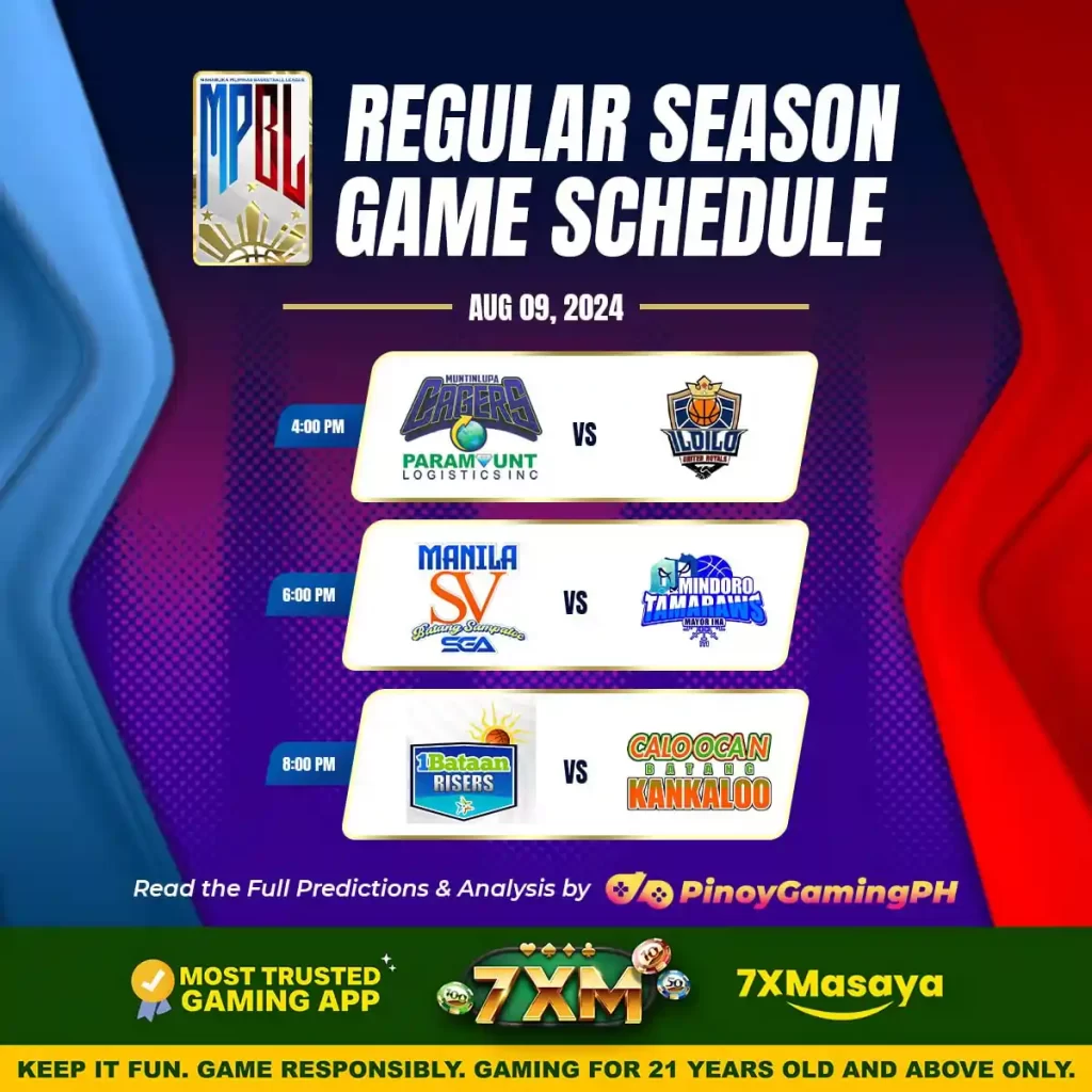 MPBL August 9