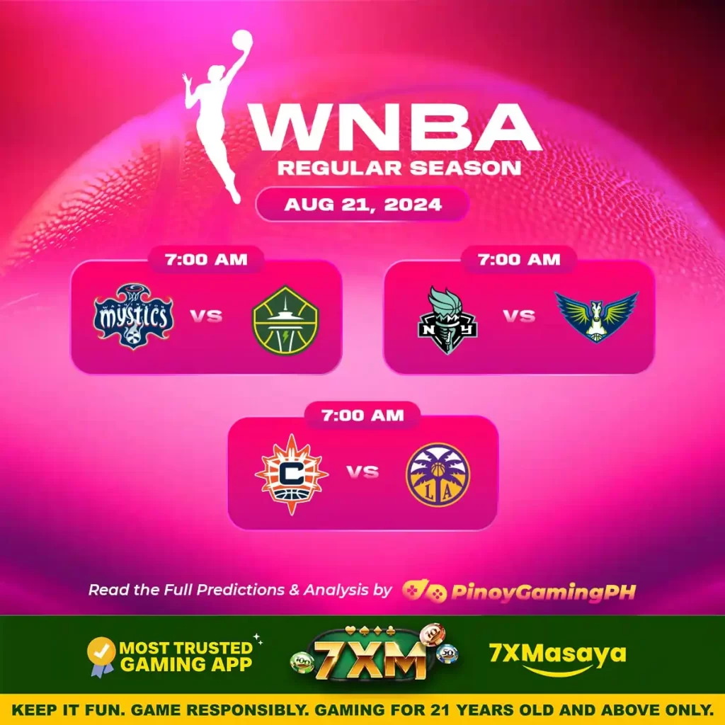 WNBA August 21