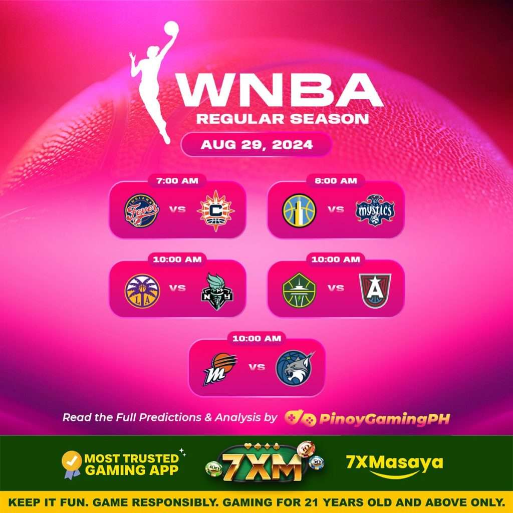 WNBA August 29