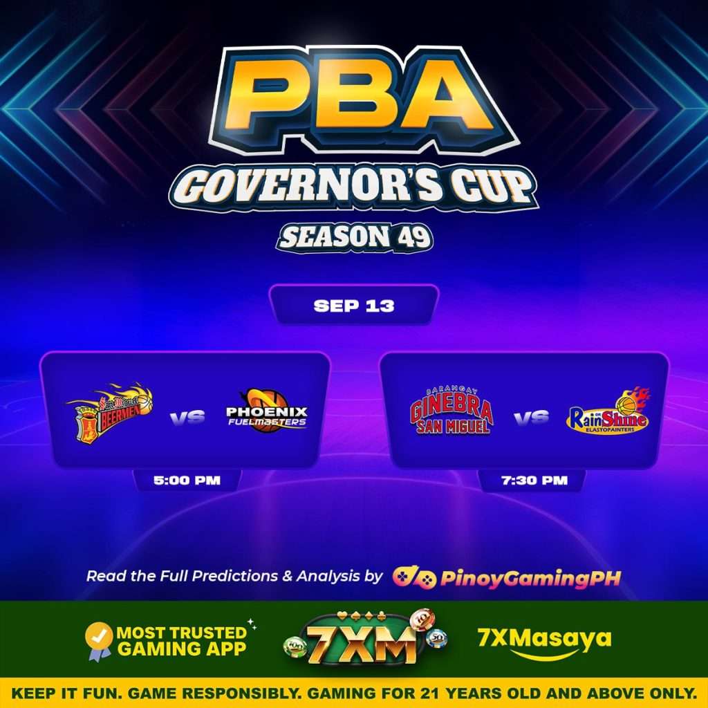 PBA September 13